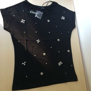 Etam Round neck T-shirt